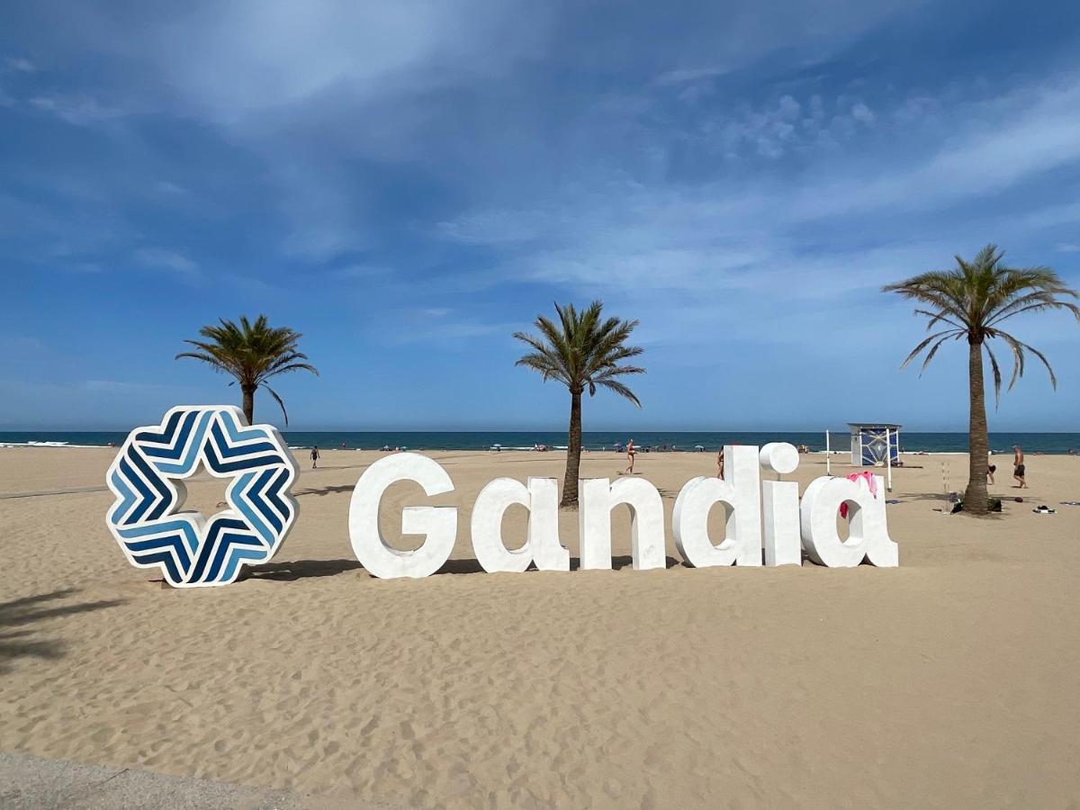 Apartamento En Segunda Linea En Playa De Gandia Eksteriør bilde