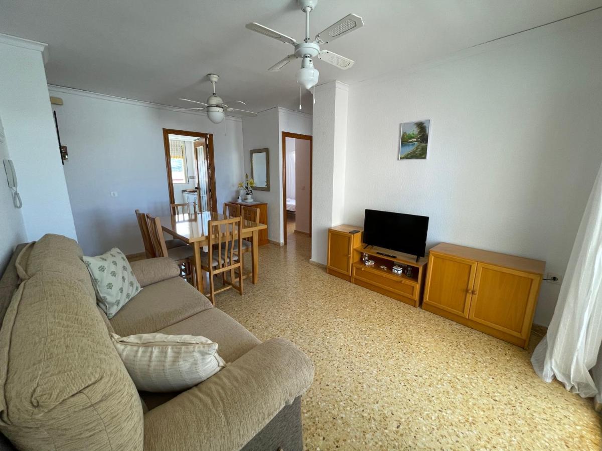 Apartamento En Segunda Linea En Playa De Gandia Eksteriør bilde