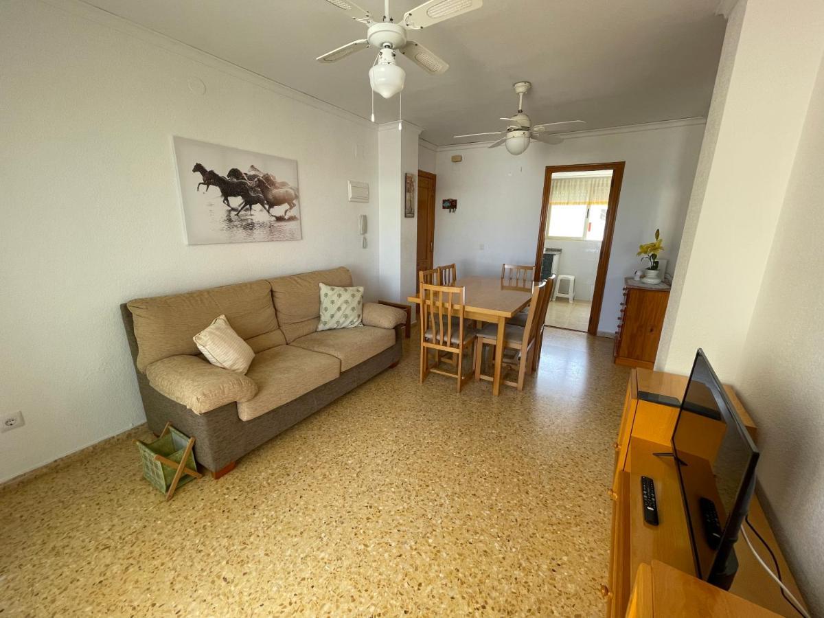 Apartamento En Segunda Linea En Playa De Gandia Eksteriør bilde