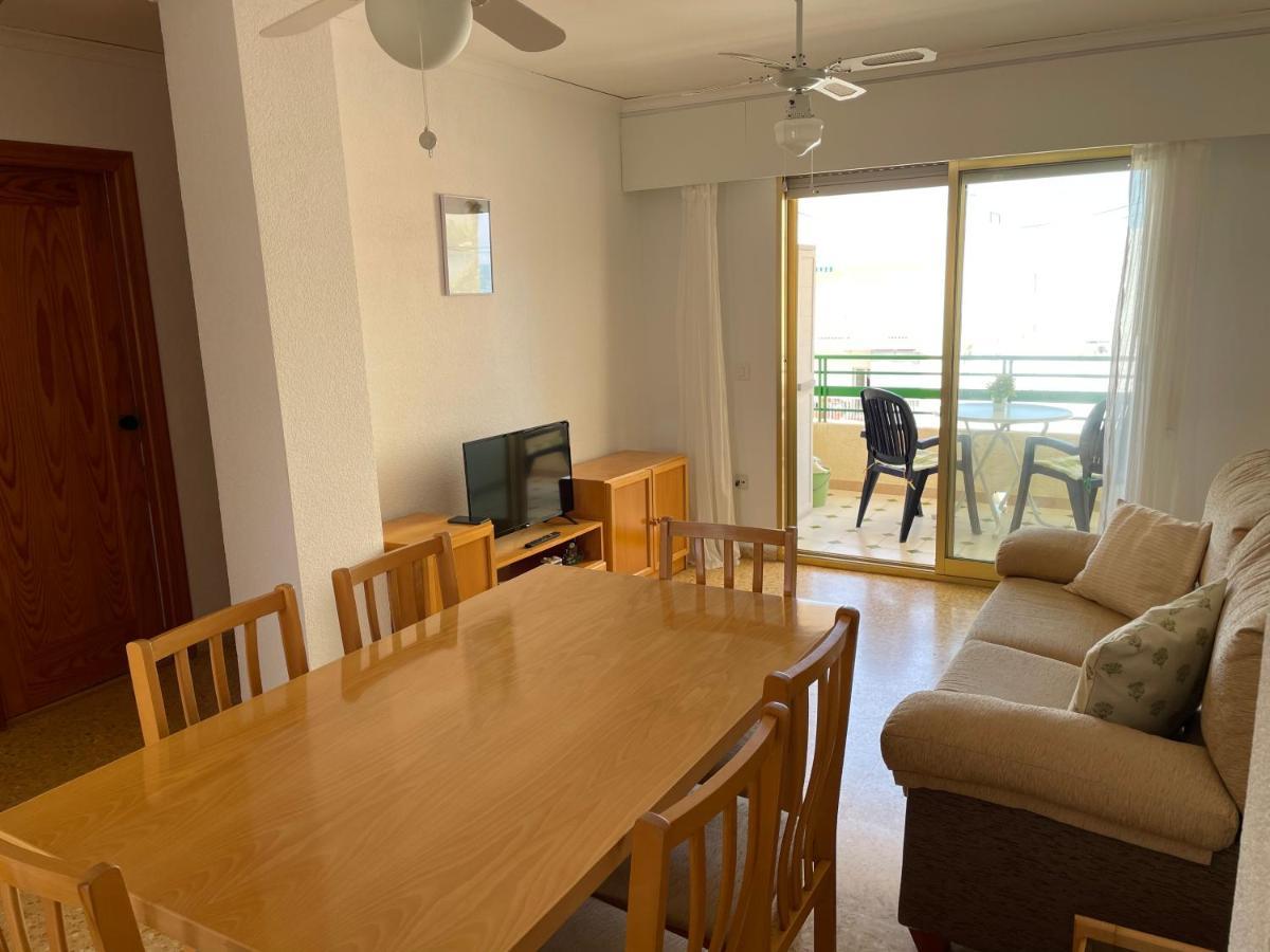 Apartamento En Segunda Linea En Playa De Gandia Eksteriør bilde