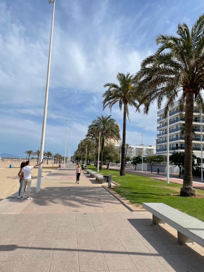 Apartamento En Segunda Linea En Playa De Gandia Eksteriør bilde