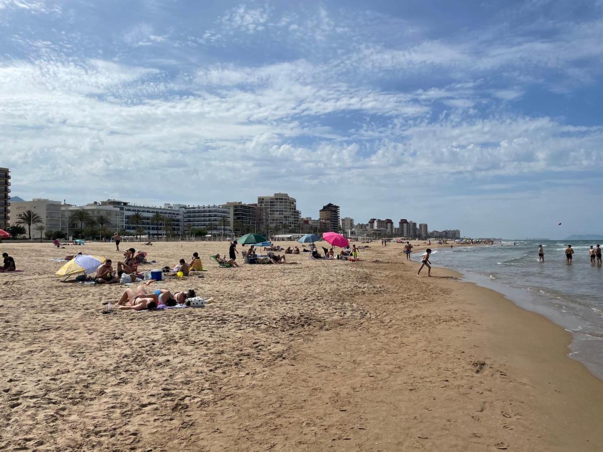 Apartamento En Segunda Linea En Playa De Gandia Eksteriør bilde