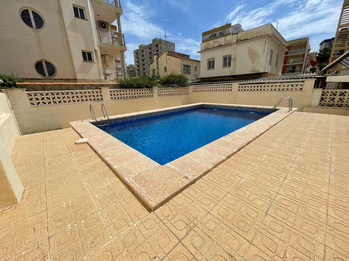 Apartamento En Segunda Linea En Playa De Gandia Eksteriør bilde